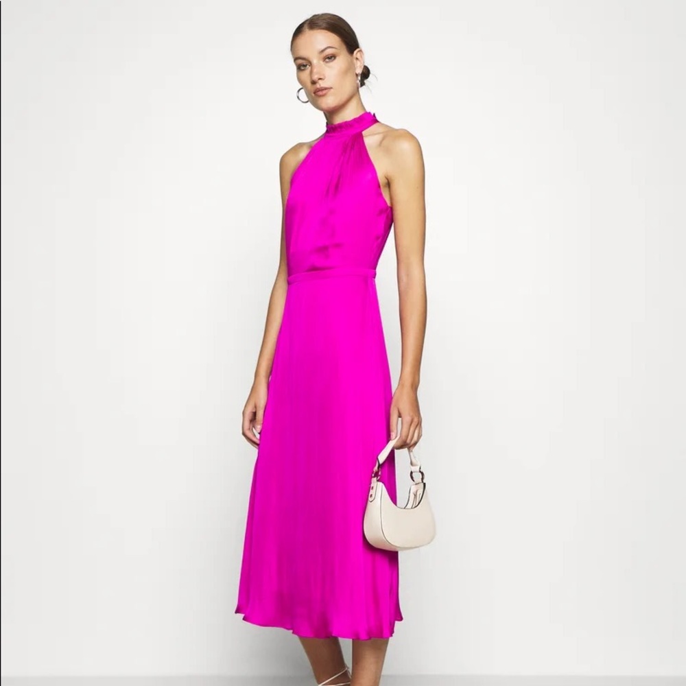 New with tags Banana Republic Satin Midi Dress